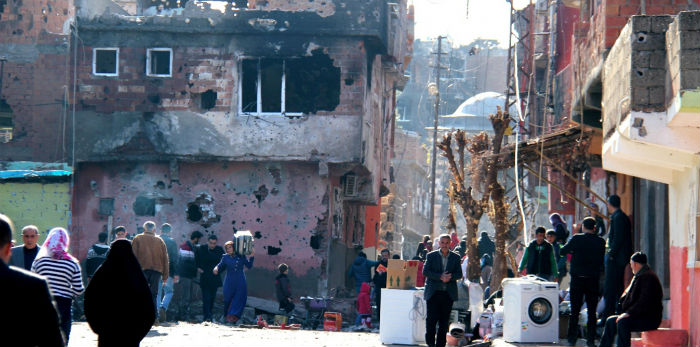 Kışanak’tan kentsel dönüşüm açıklaması: “Birileri proje hazırlayabilir ama bu Sur’dan geri döner”