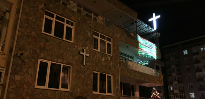 Samsun Agape Kilisesi’ne 10 günde iki saldırı