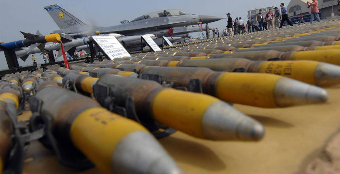 Türkiye silah ticaretinde 6. sıraya yükseldi