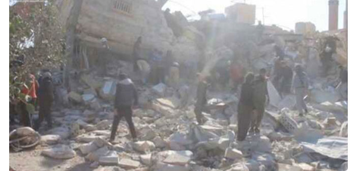 İdlib ve Azez'de 2 hastane vuruldu: En az 17 ölü