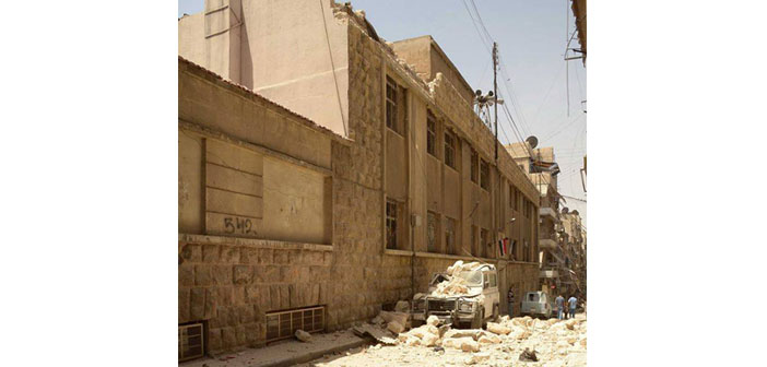 Nigol Bezjian: Halep'teki okulum