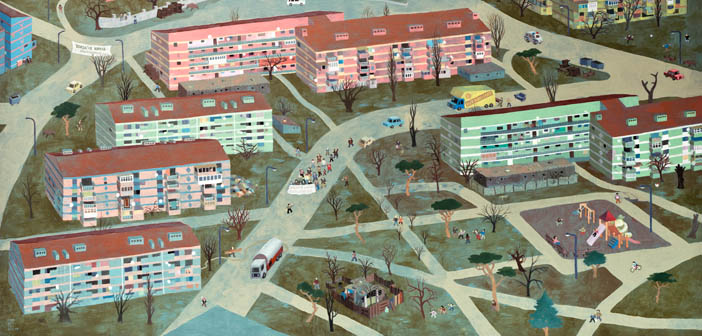 Dönüşen kente bu gözle bakın