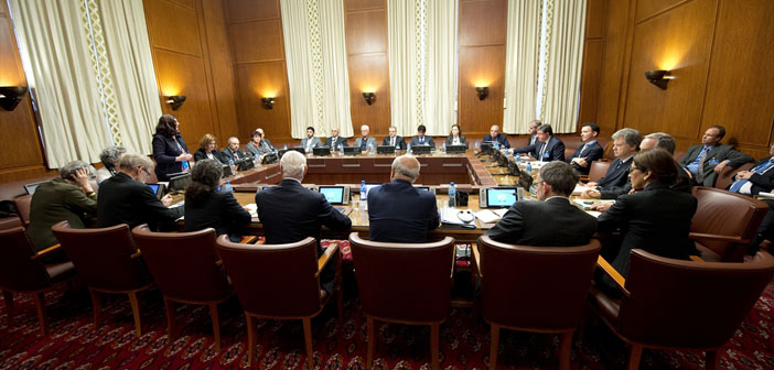 Cenevre görüşmeleri resmen başladı