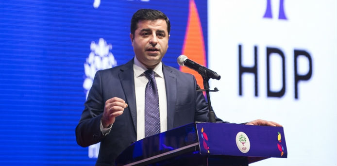 Demirtaş: Cehenneme çevirdiniz, ne Toledo'su!