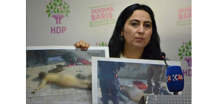 Yüksekdağ: Ben bir Türk kadını olarak
