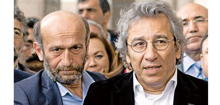 Dündar ve Gül hakkındaki iddianame kabul edildi