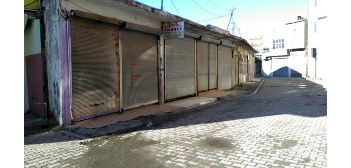 İdil’de sokağa çıkma yasağı