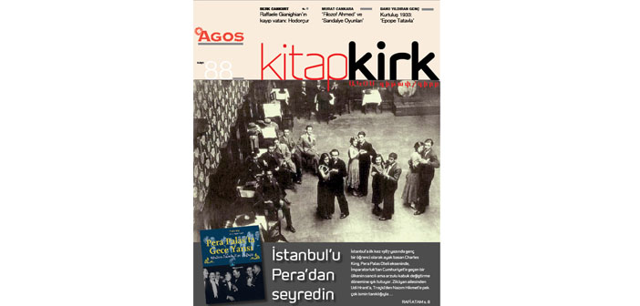 KİTAP / ԳԻՐՔ ŞUBAT: İstanbul'u Pera'dan seyredin