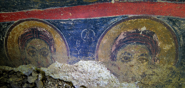 Nevşehir’i heyecanlandıran kilise