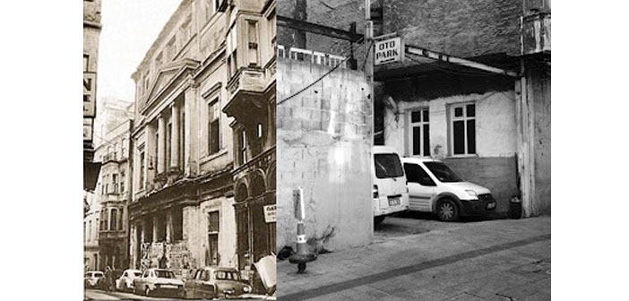 Agos'un arşivinden: Bir zamanlar Cemiyet-i Edebiye, şimdi otopark