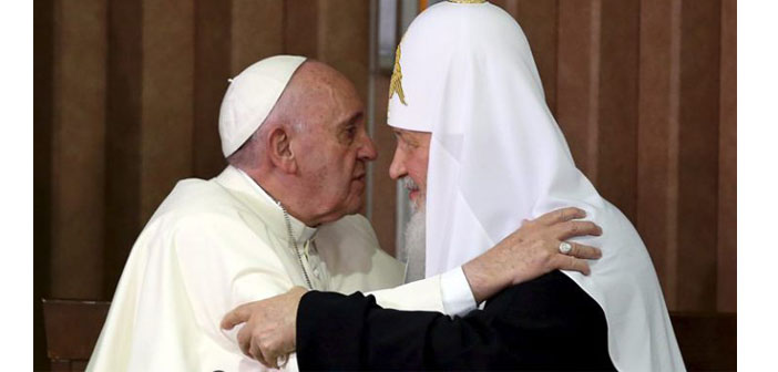 Havana'daki tarihi buluşma ne anlama geliyor?