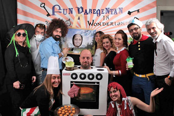 Bir başka olur Paregentan coşkusu