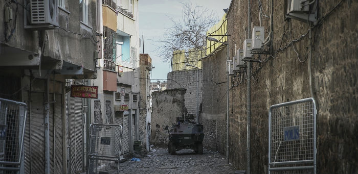 Sur tamamen kapatıldı