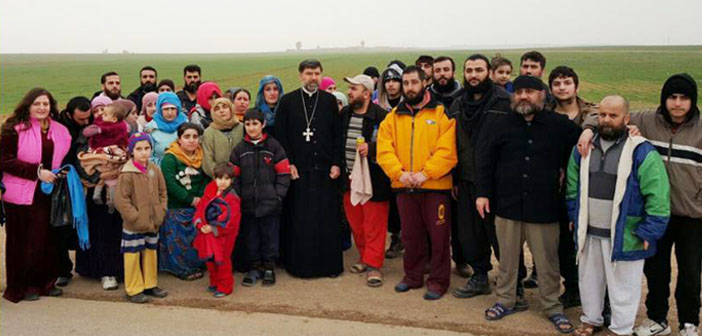 IŞİD 40 Süryani'yi serbest bıraktı