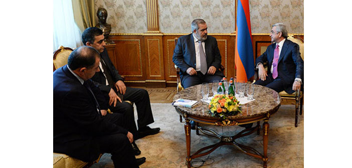 Koalisyondaki Taşnak Partisi'ne 3 bakanlık, 2 bölge yönetimi