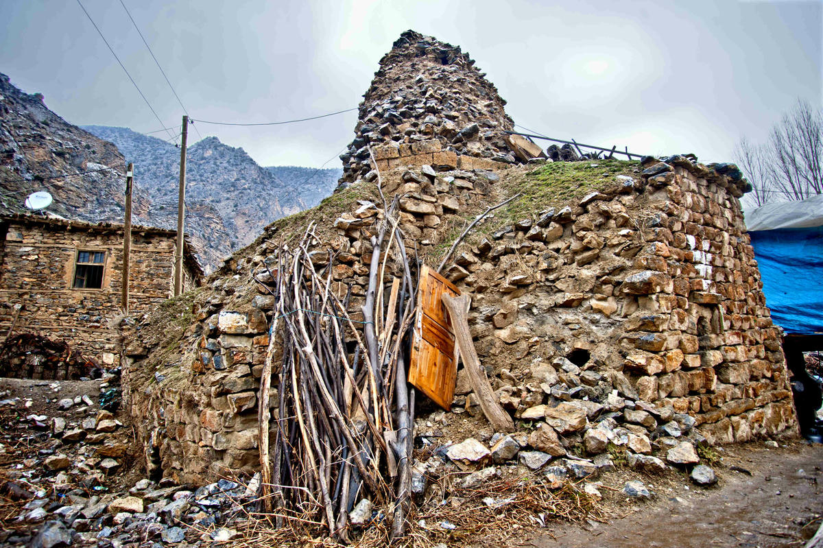 Church in Sortkin village