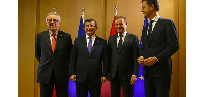 "AB-Türkiye anlaşması onaylandı"