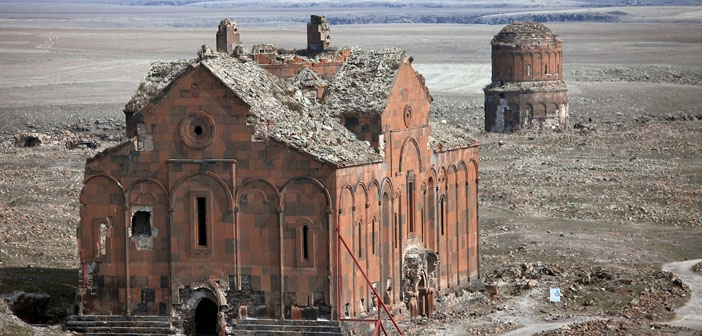 Ani Harabeleri Unesco yolunda destek bekliyor