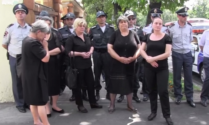 Ermenistan’ın “Siyahlı Anneler”i