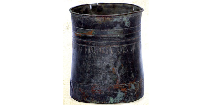 Ermeni bakır ustalarının işleri bu müzede