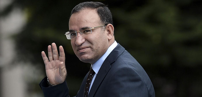 HDP’den Bozdağ’ın görevden alınması için gensoru önergesi