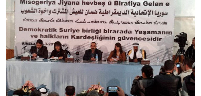 PYD: Federal yapılar kabul edilmezse bağımsızlık ilan edeceğiz