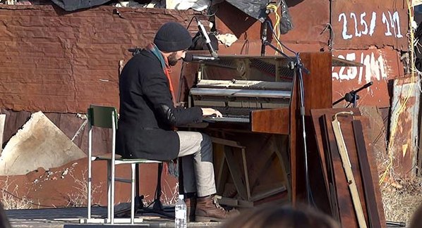 Hamasyan’ın en mütevazi sahnesi