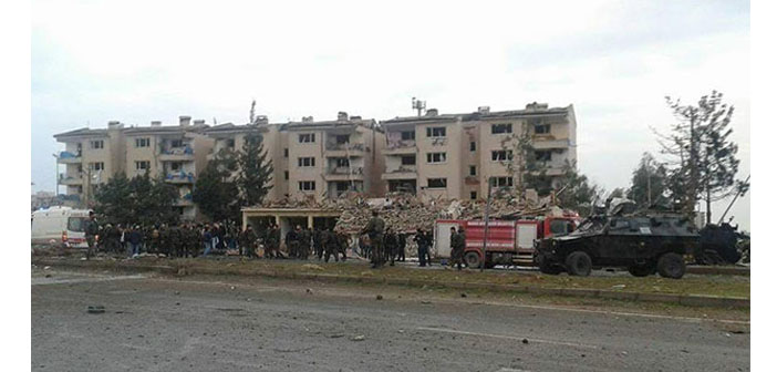 Mardin'de bombalı saldırı