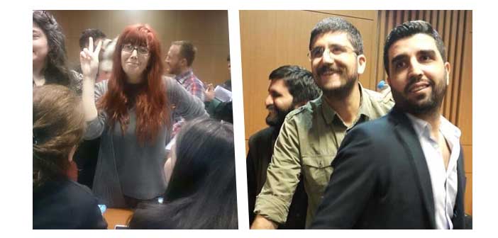 Serbest bırakılan ÖHD'li avukatlara yakalama kararı