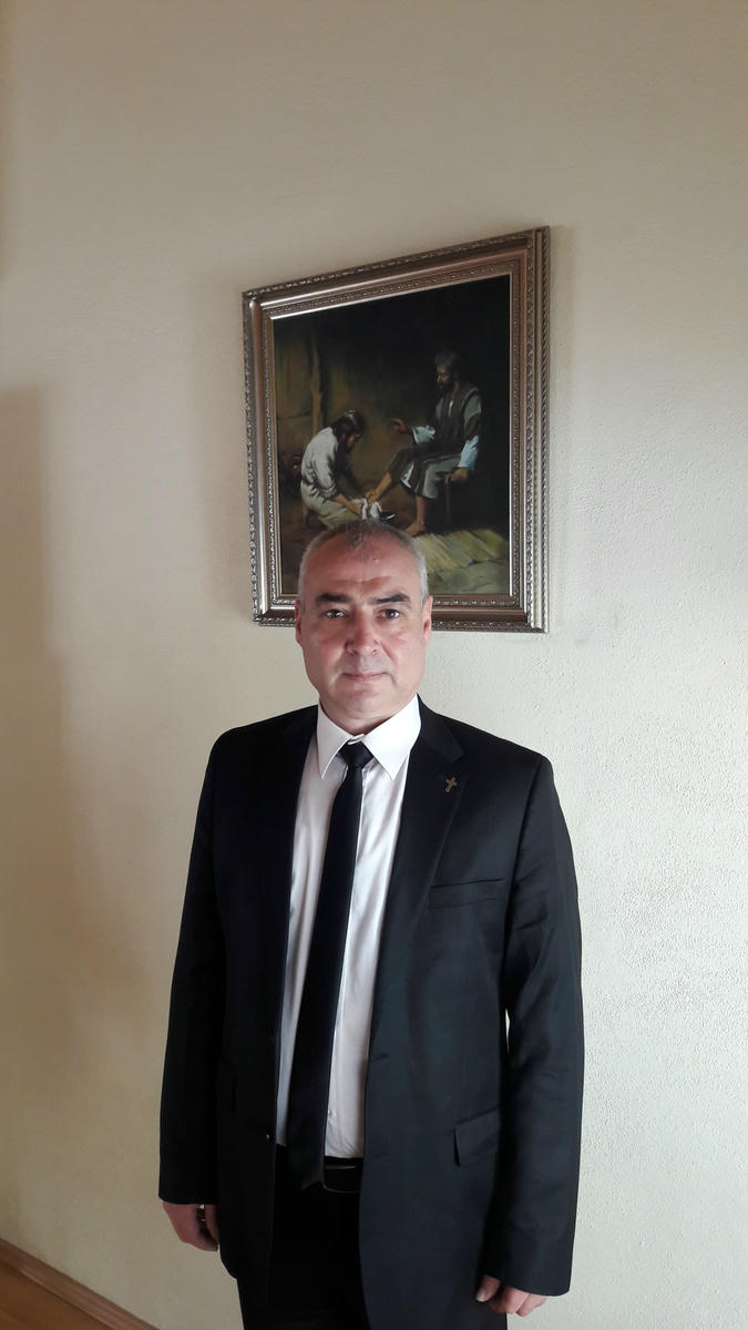 Pastör İsmail Kulakçıoğlu