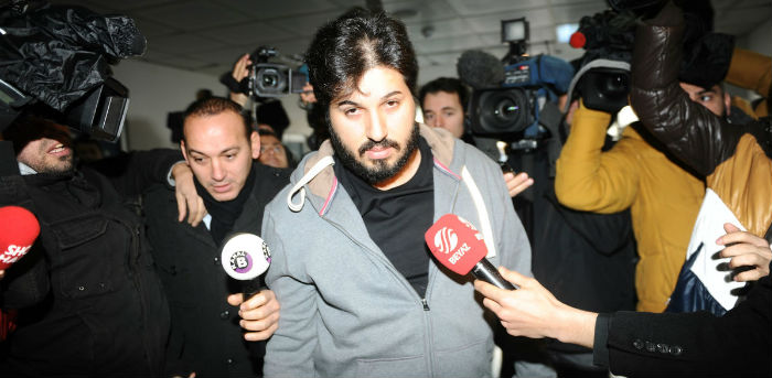 Reza Zarrab Miami'de tutuklandı