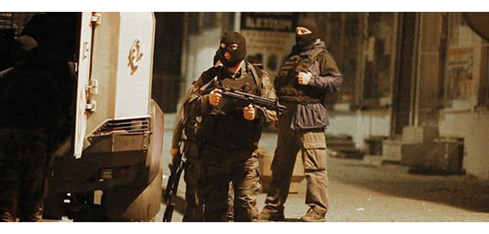 Şırnak ve Yüksekova'da 'Mehter Marşı'yla operasyon