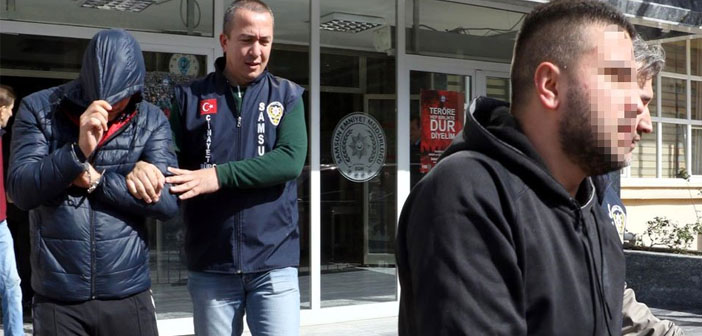 Kiliseye zorla girmeye çalıştılar, serbest bırakıldılar