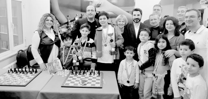 Küçük satrançcıdan büyük sürpriz