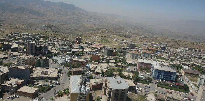 Şırnak merkezde sokağa çıkma yasağı