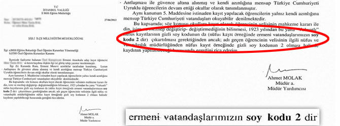 Soy kodu için ‘resmi açıklama’ beklentisi