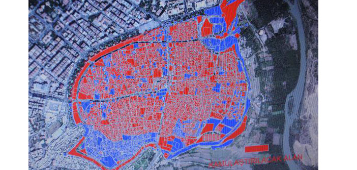 Diyarbakır Barosu’ndan kamulaştırmaya dava