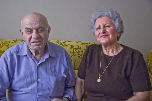 Sarkis ve Yeğisapet Kopar