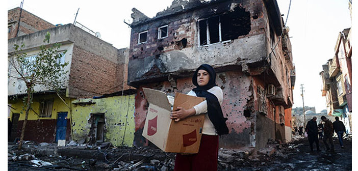 Barış İçin Kadınlar Girişimi'nden #YaşamYerindeYeniden kampanyası