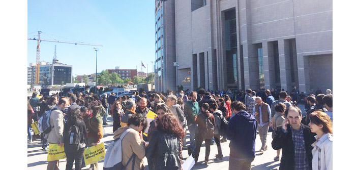 Çağlayan Adliyesi'nde dava günü