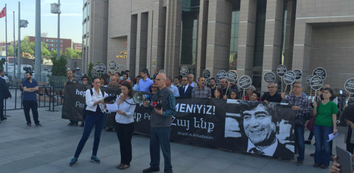 Dink davası başladı