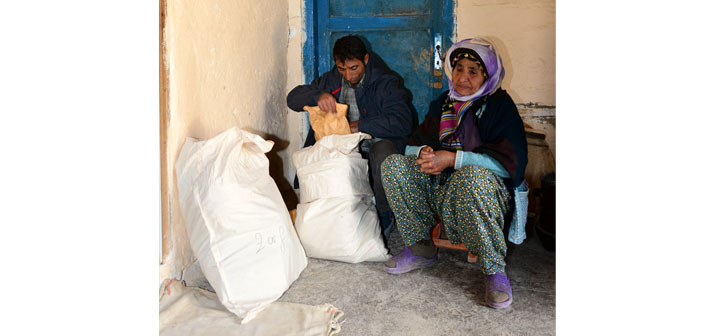 Dedesinin kemiklerine 78 yıl sonra ulaştı