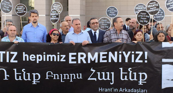 Dink cinayeti davasında Zenit ve Mumcu'ya tahliye