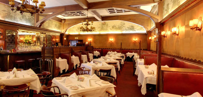 Saroyan ile Musso&Frank Grill’de