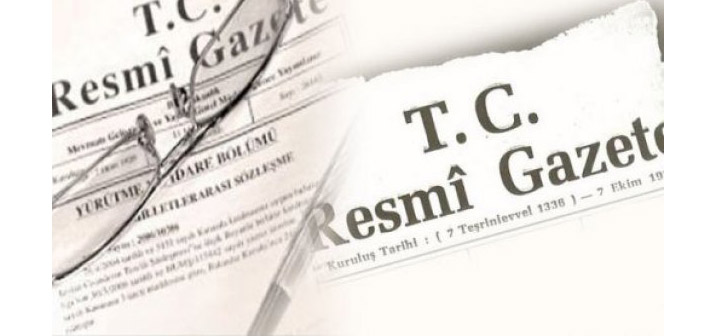 İnsan Hakları ve Eşitlik Kurumu Resmi Gazete'de