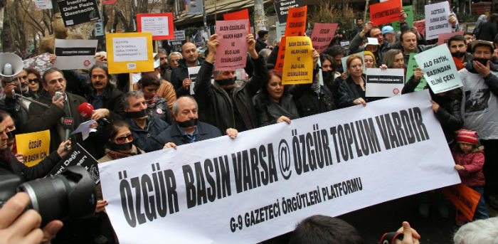 Bugün Türkiye'de de basın özgürlüğü günüymüş