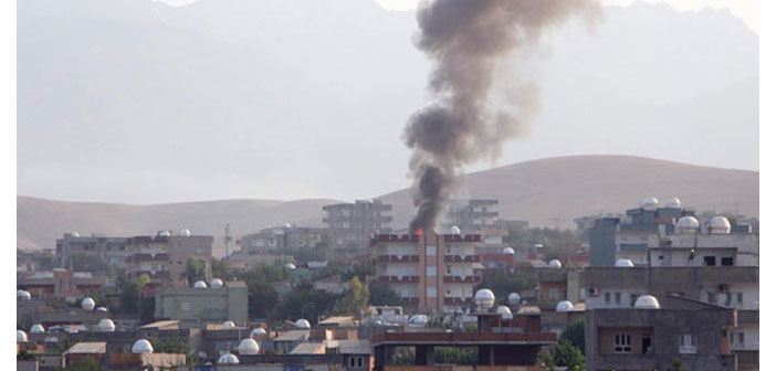 Silopi'de 24 saat sokağa çıkma yasağı