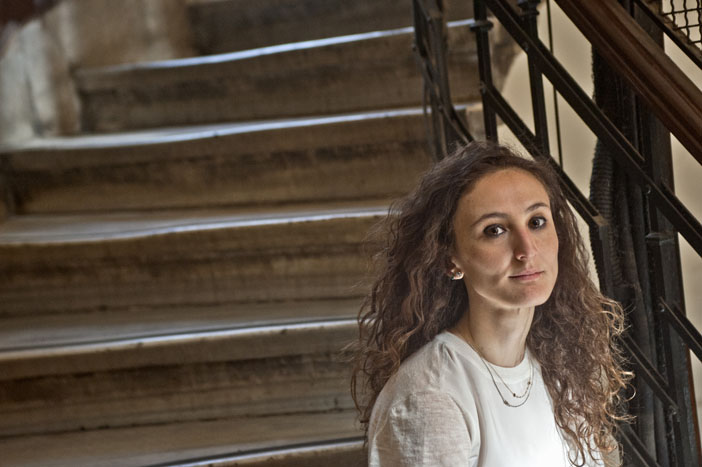 Zeynep Öz. Fotoğraf: Berge Arabian 