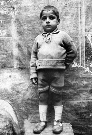 Harutyun Artun’un çocukluğu