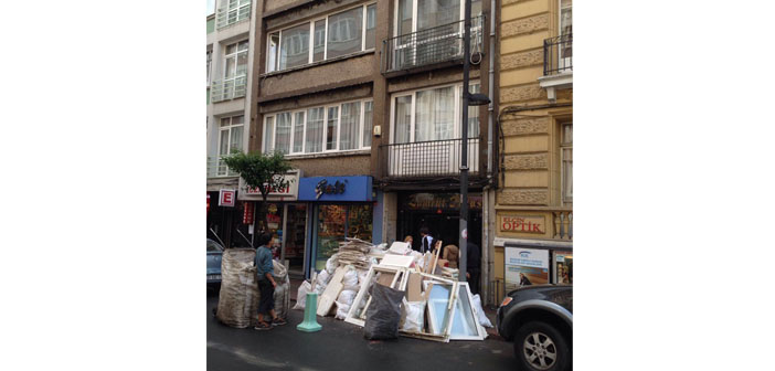 Ateşyan’ın dairesi tartışma konusu